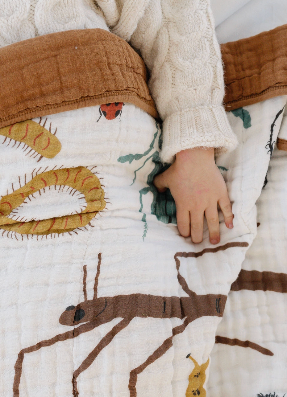 Cutie Crawlies Quilt