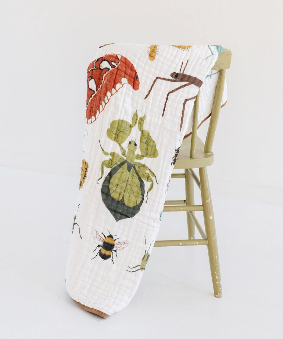 Cutie Crawlies Quilt