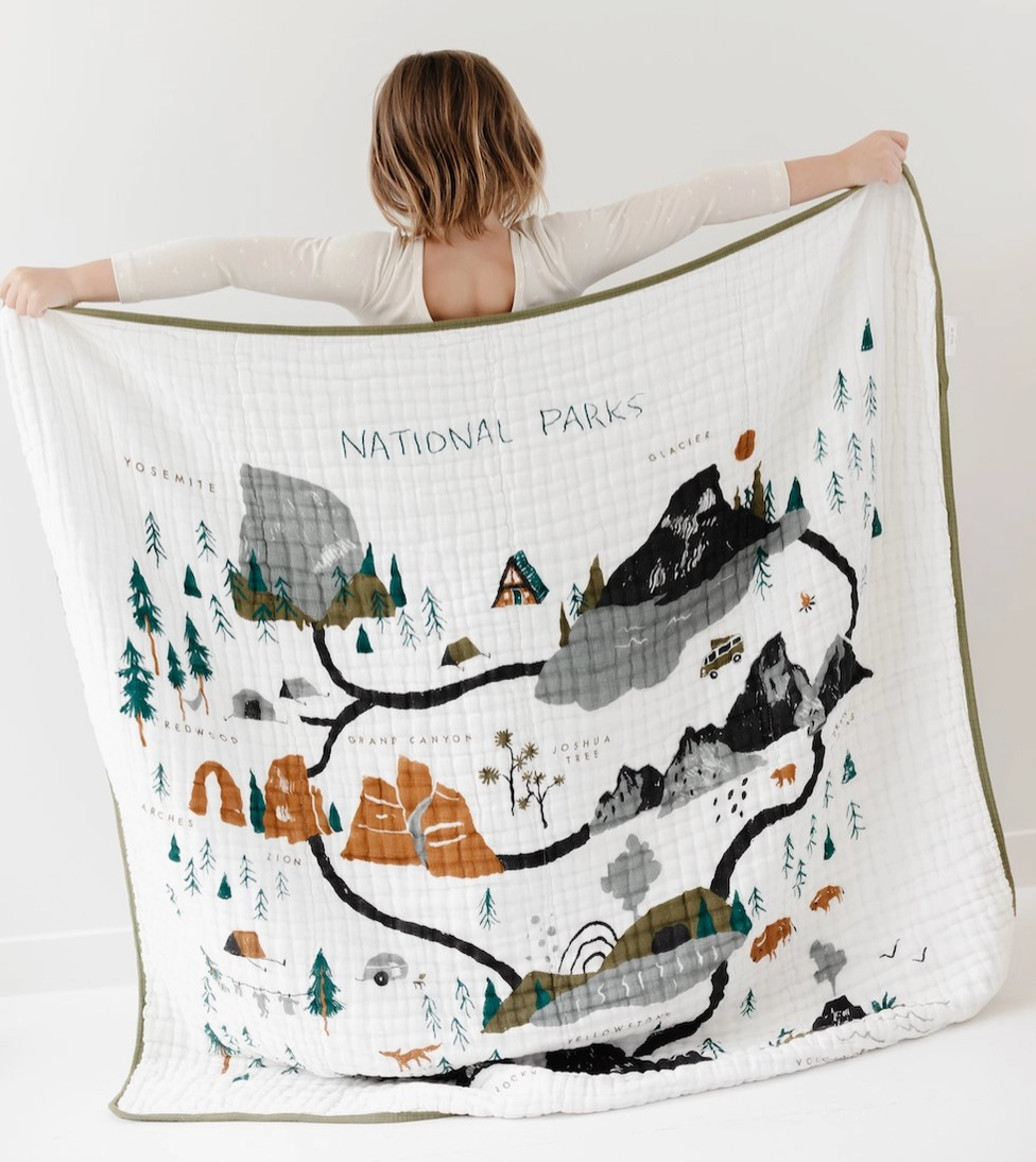 National Parks Quilt