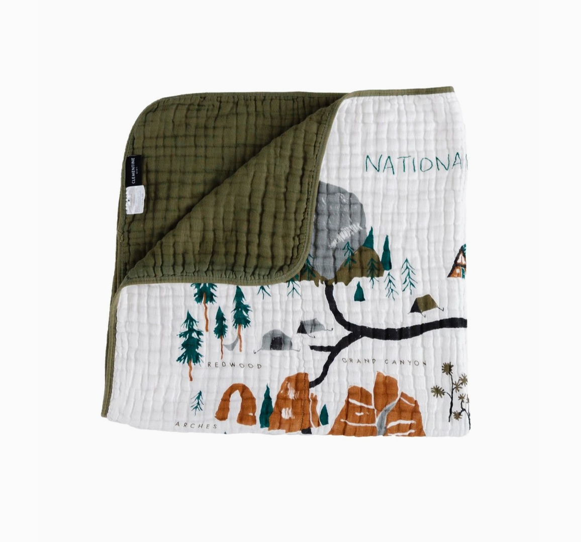 National Parks Quilt