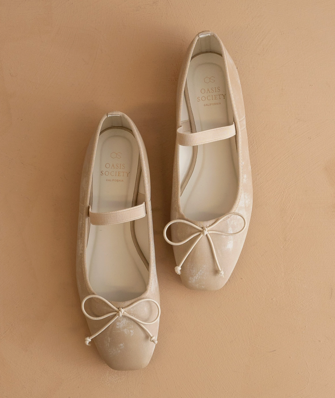 The London Beige | Ballet Pointe Flat