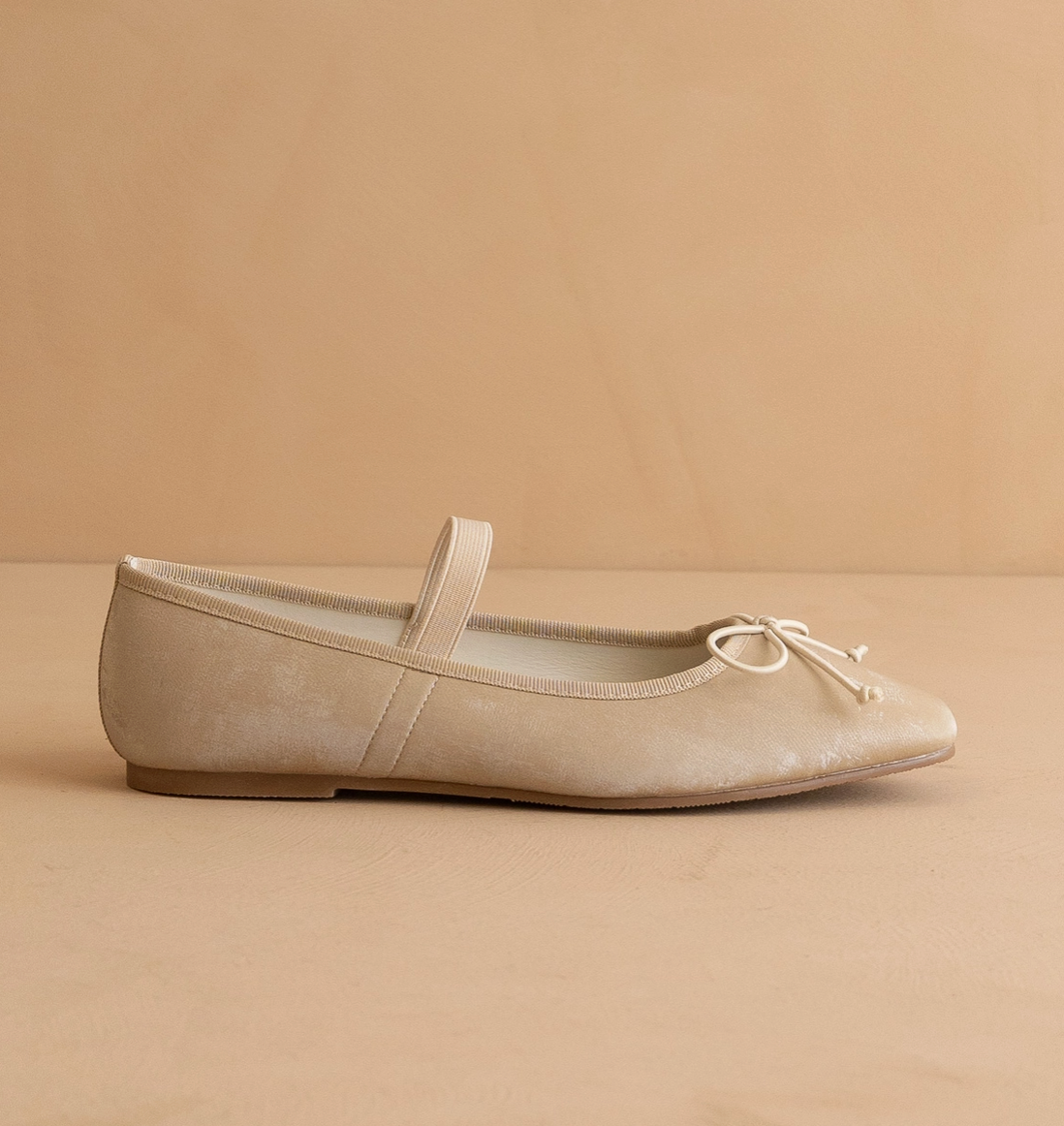 The London Beige | Ballet Pointe Flat