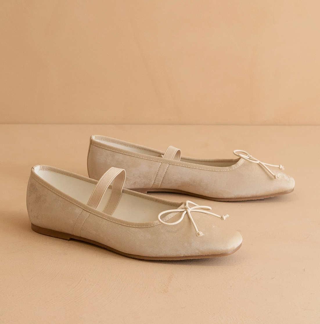The London Beige | Ballet Pointe Flat