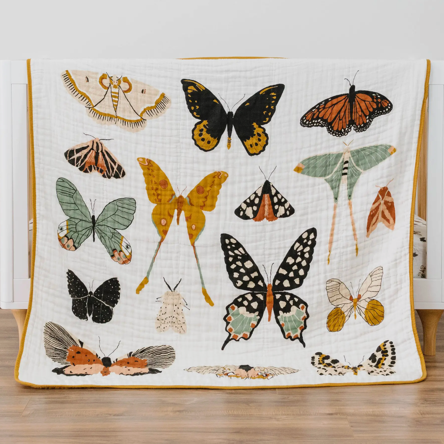 Butterfly Collector Kids Quilt