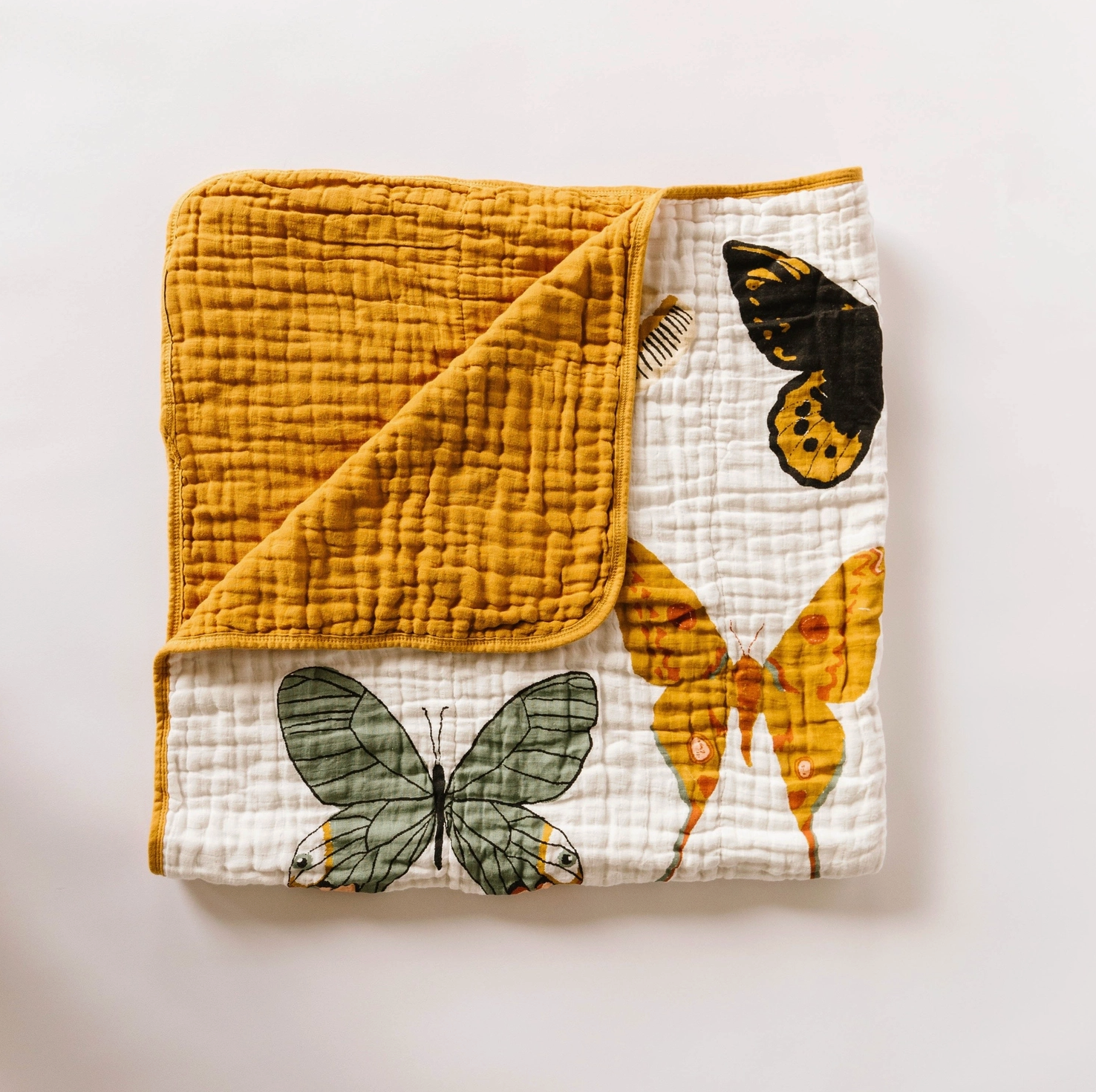 Butterfly Collector Kids Quilt