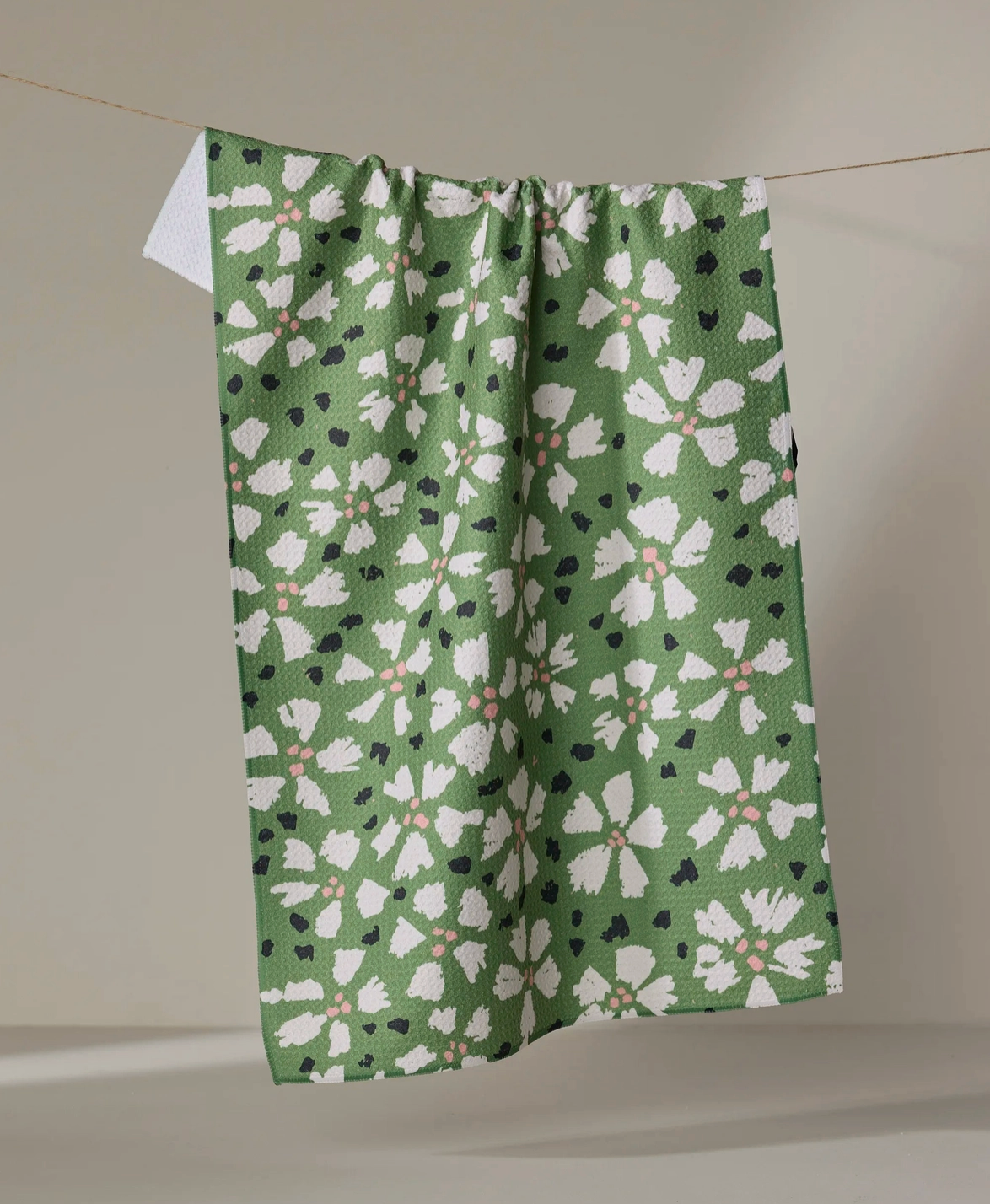 Aster Tea Towel