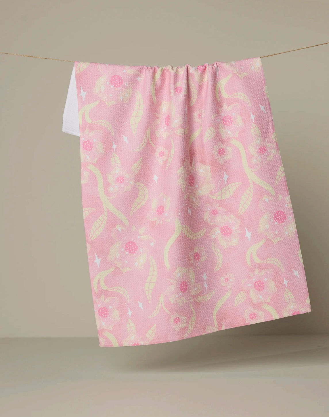 Fairy Dust Tea Towel
