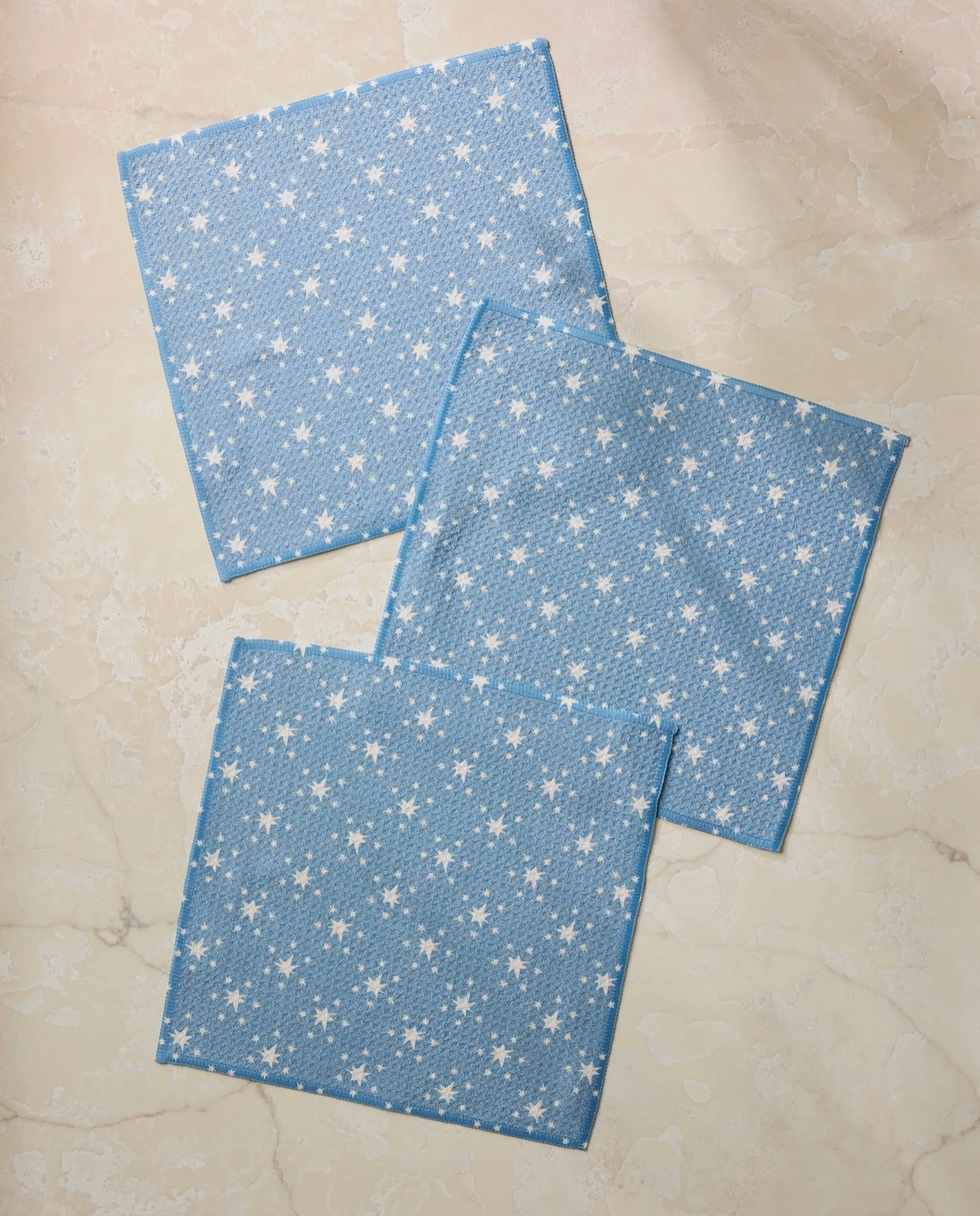 Freedom Blue Dishcloth Set