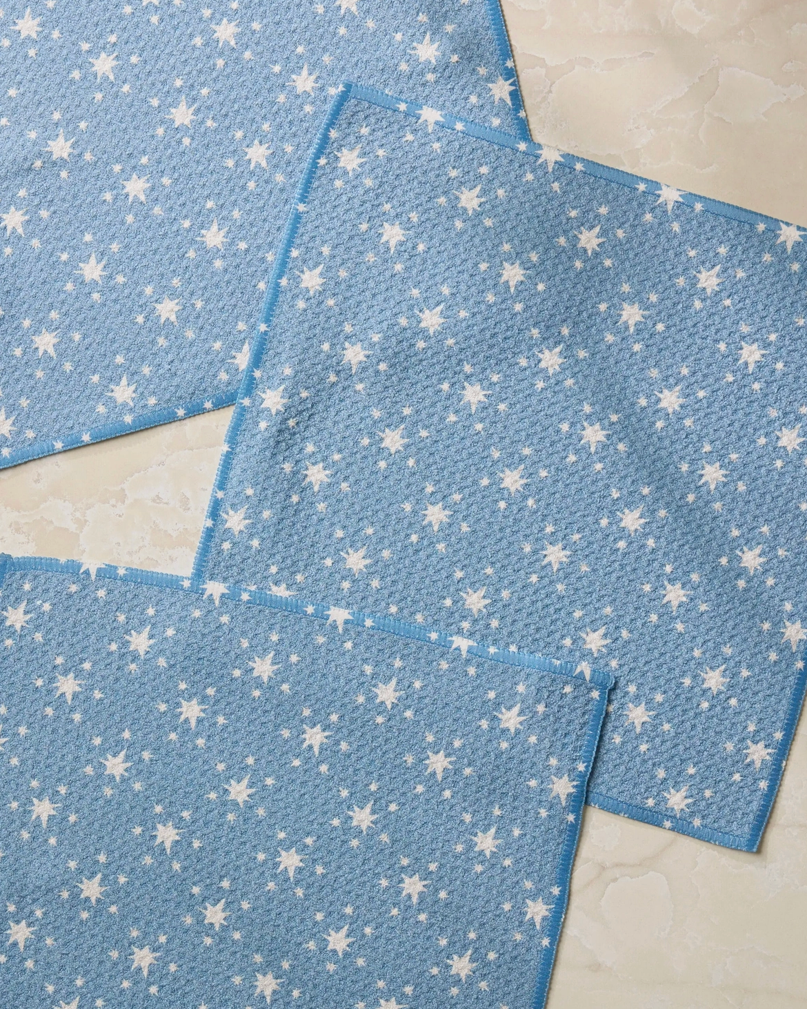 Freedom Blue Dishcloth Set