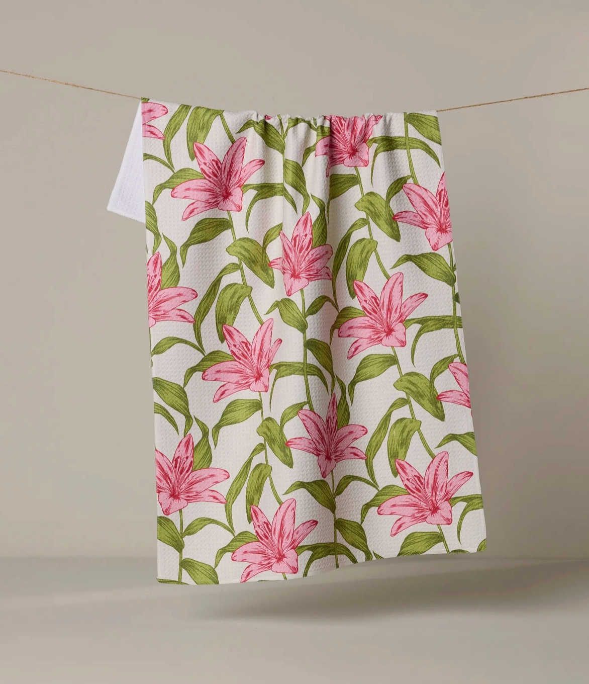 Mother Lily Tea Towel