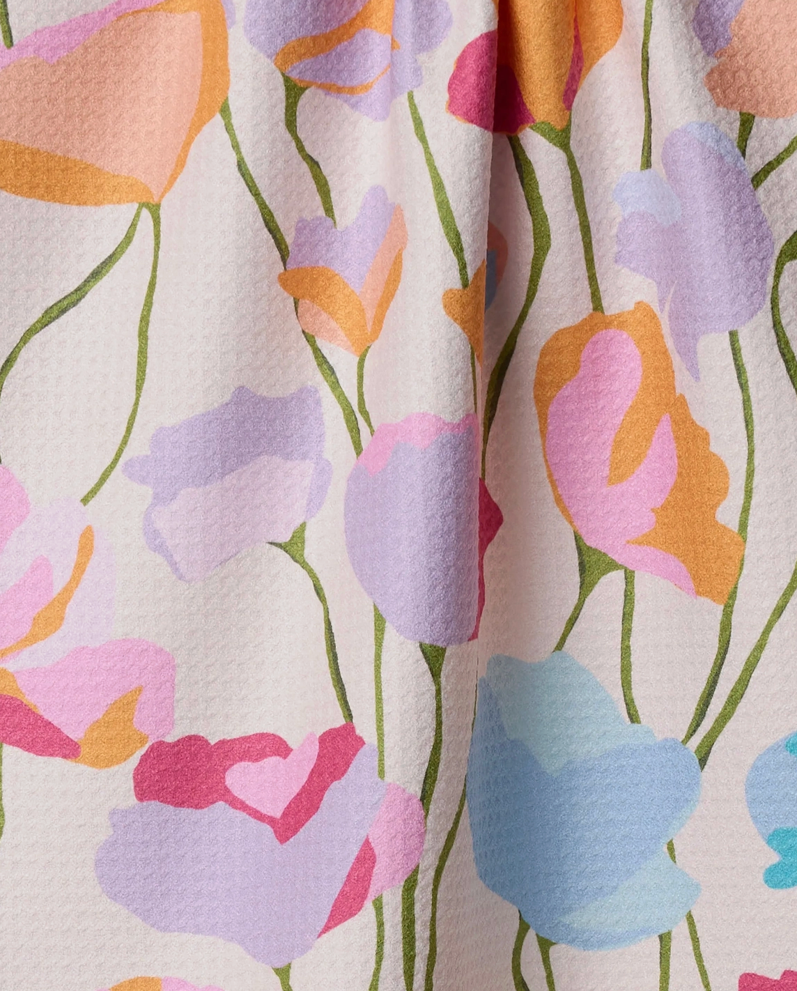 Sunlit Garden Tea Towel