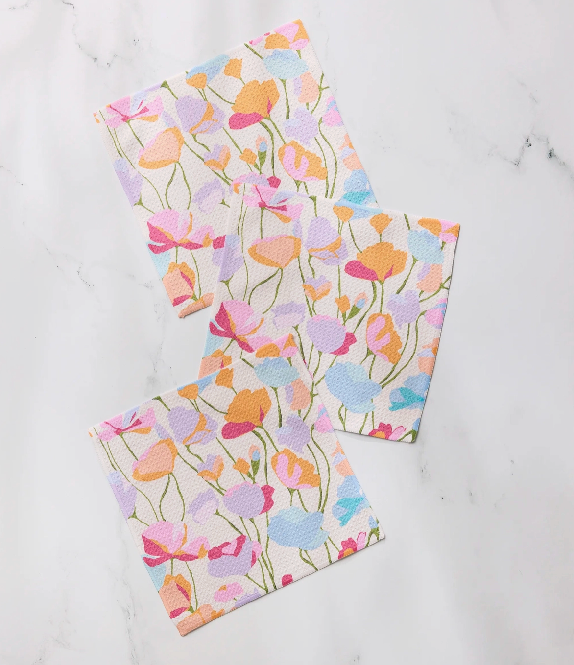 Sunlit Garden Dishcloth Set