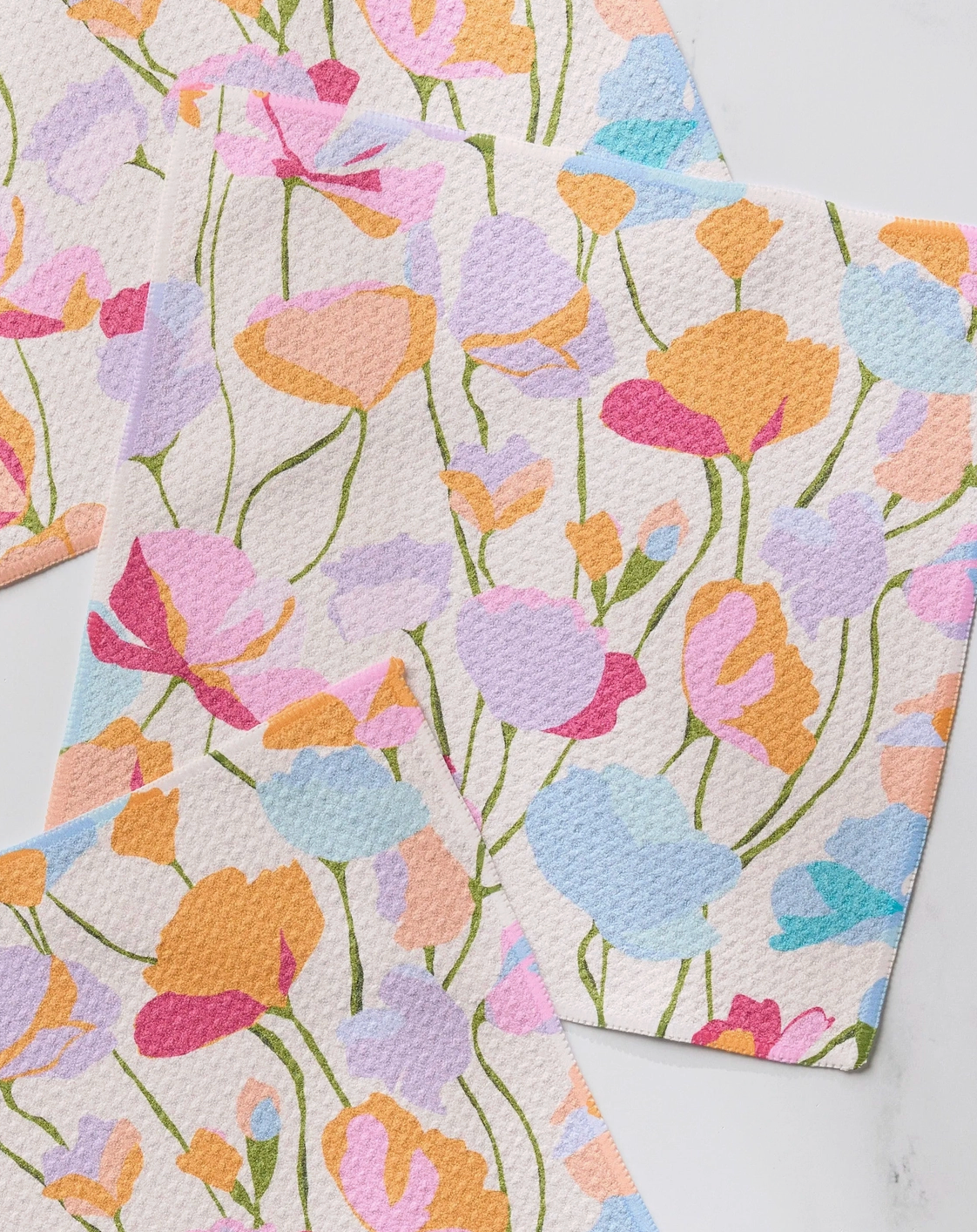 Sunlit Garden Dishcloth Set