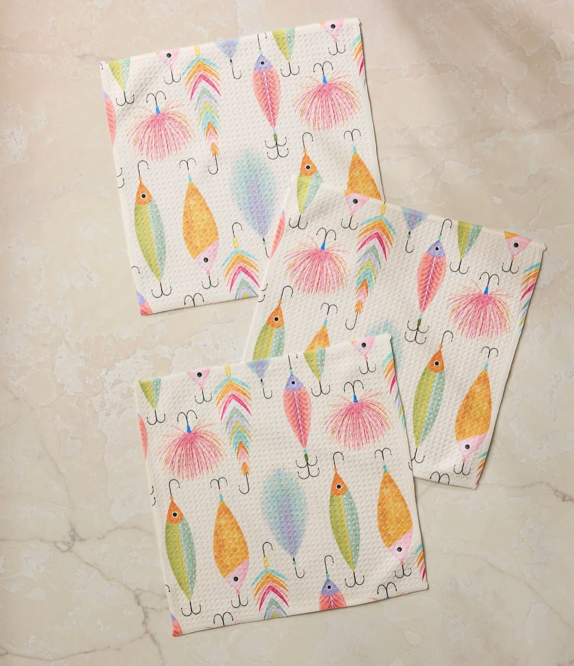 Tackle Box Dishcloth Set