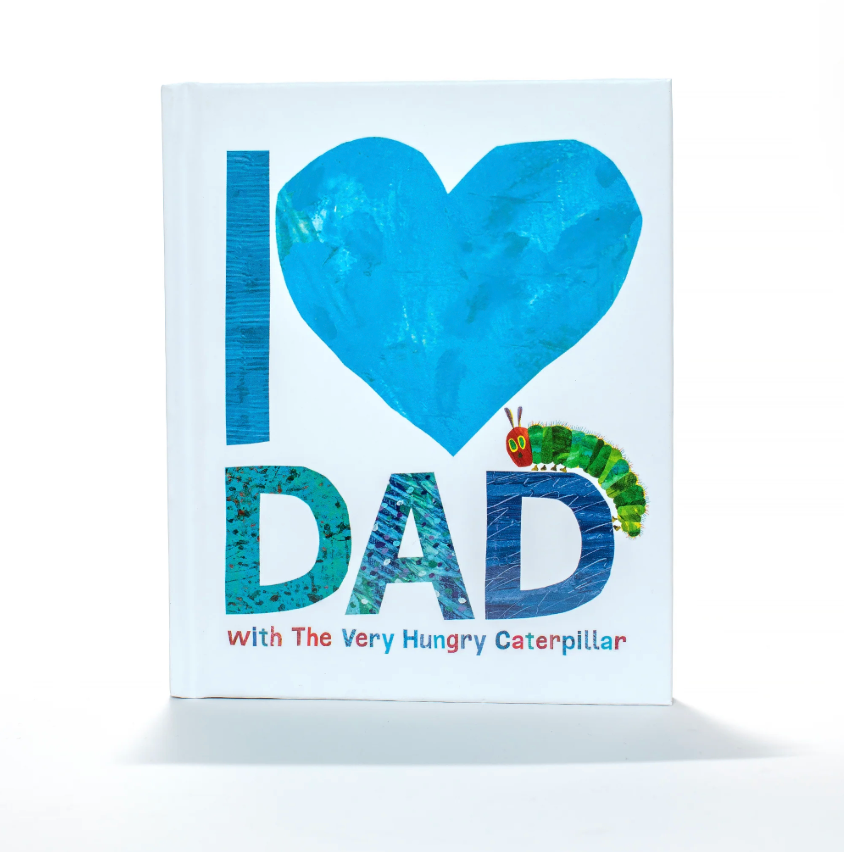 I Love Dad with The Very Hungry Caterpillar