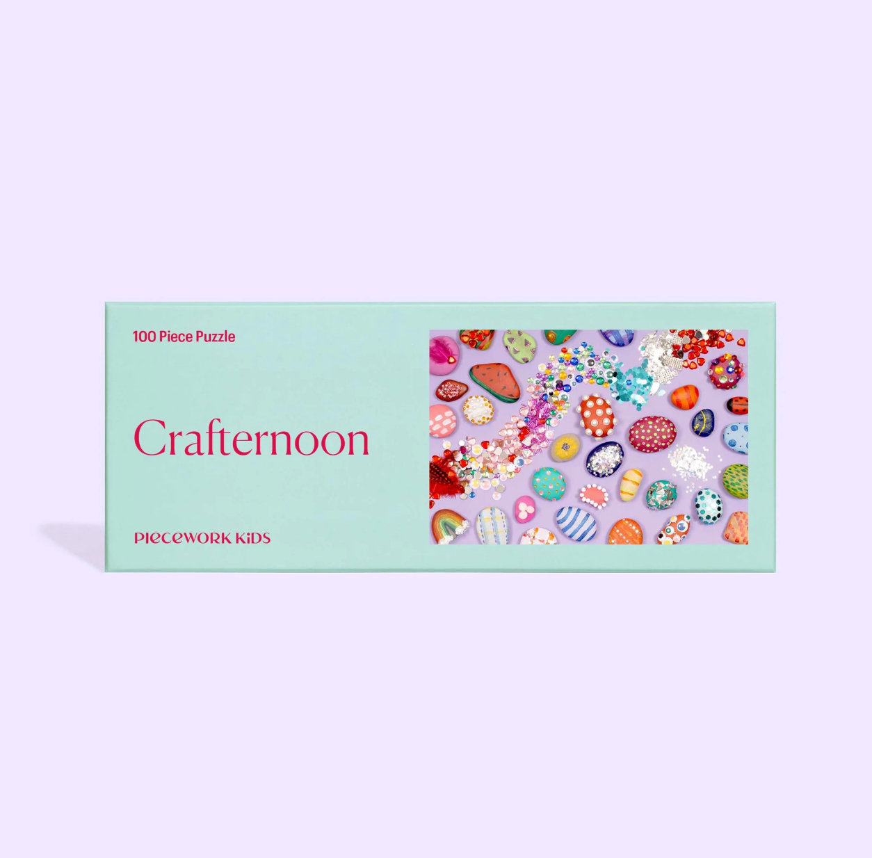 Crafternoon 100 Piece Puzzle