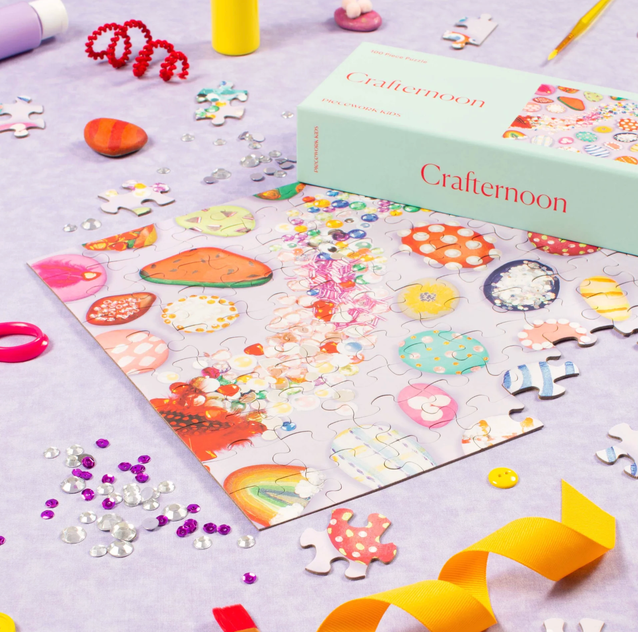 Crafternoon 100 Piece Puzzle