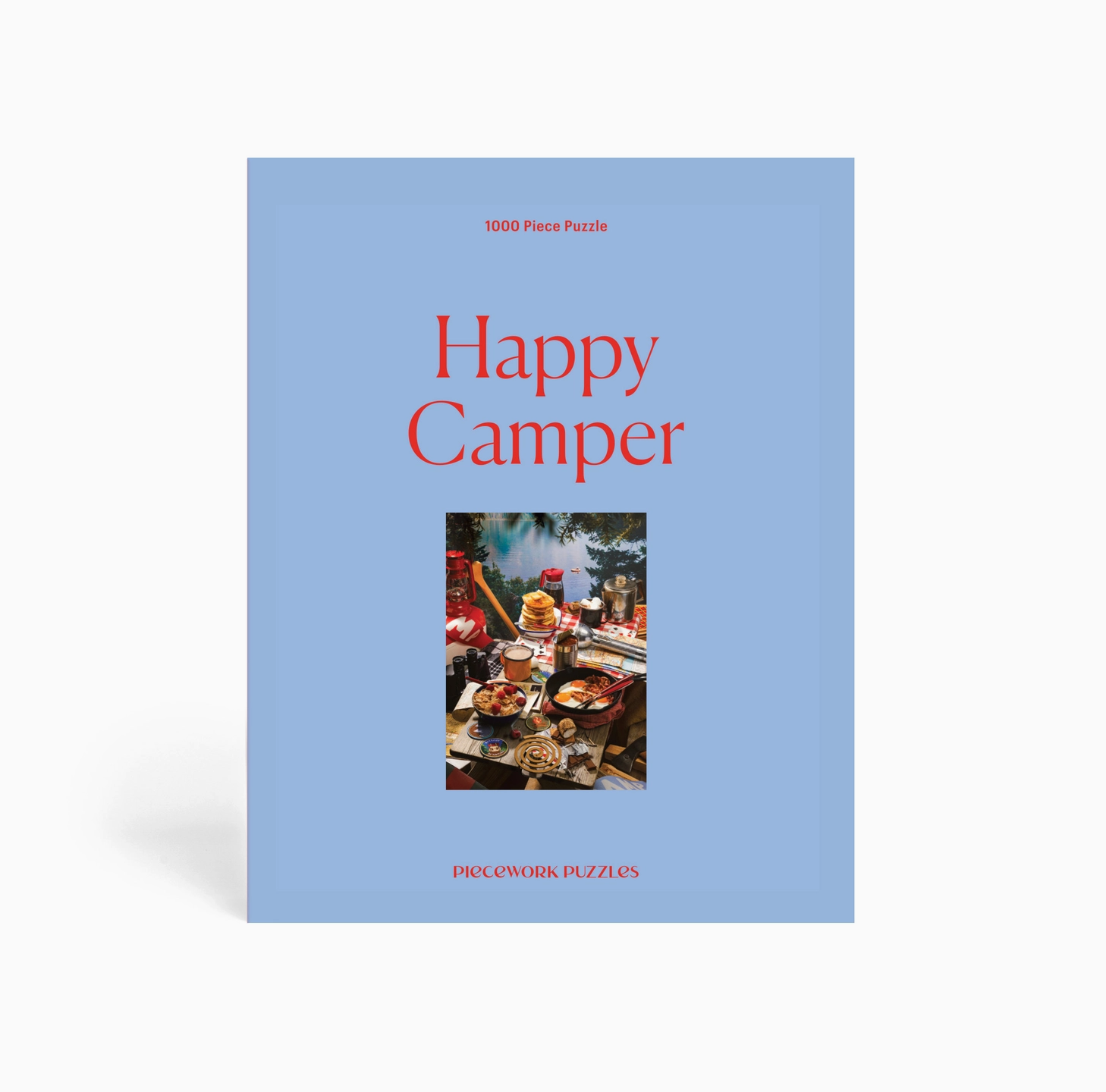 Happy Camper - 1000 Piece Puzzle