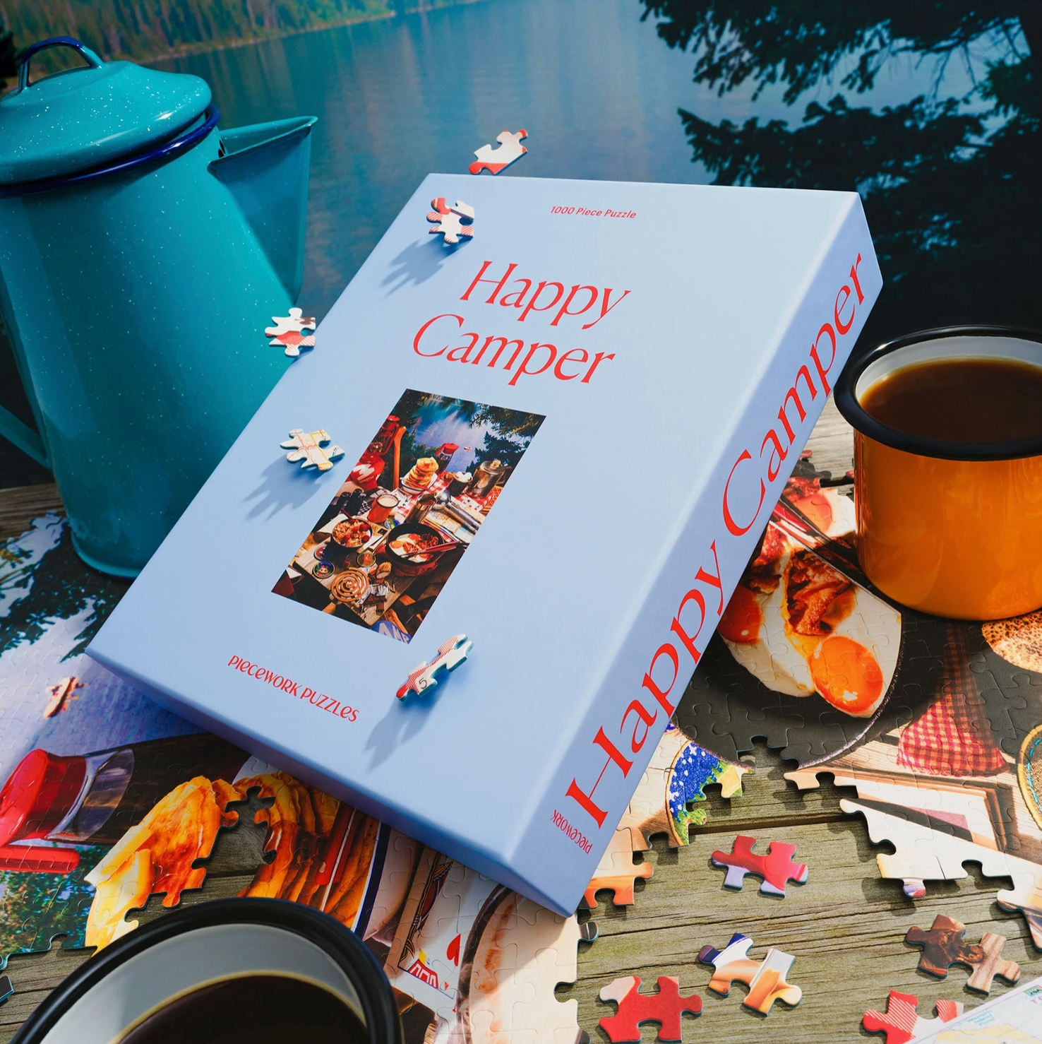 Happy Camper - 1000 Piece Puzzle