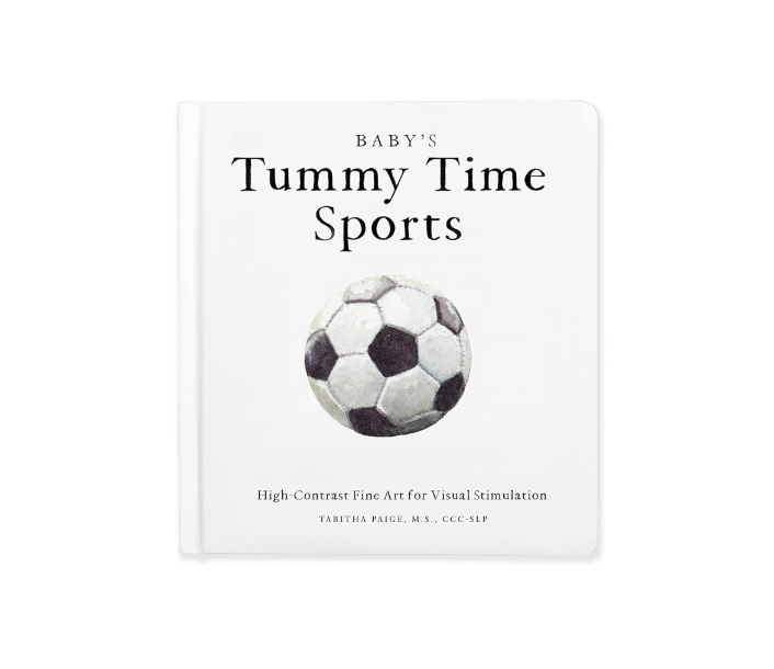 Baby's Tummy Time Sports Book