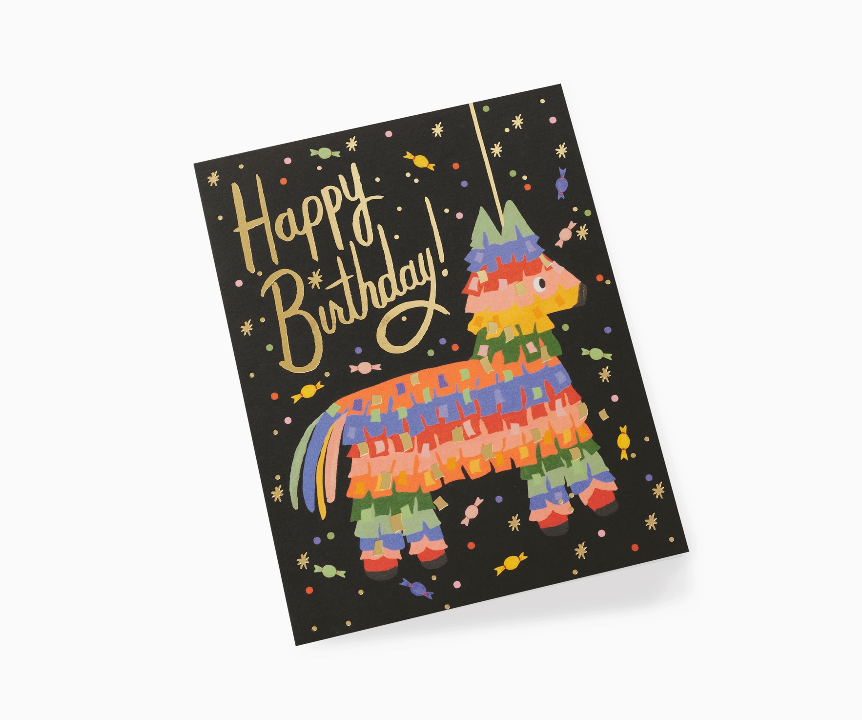 Pinata Birthday Card