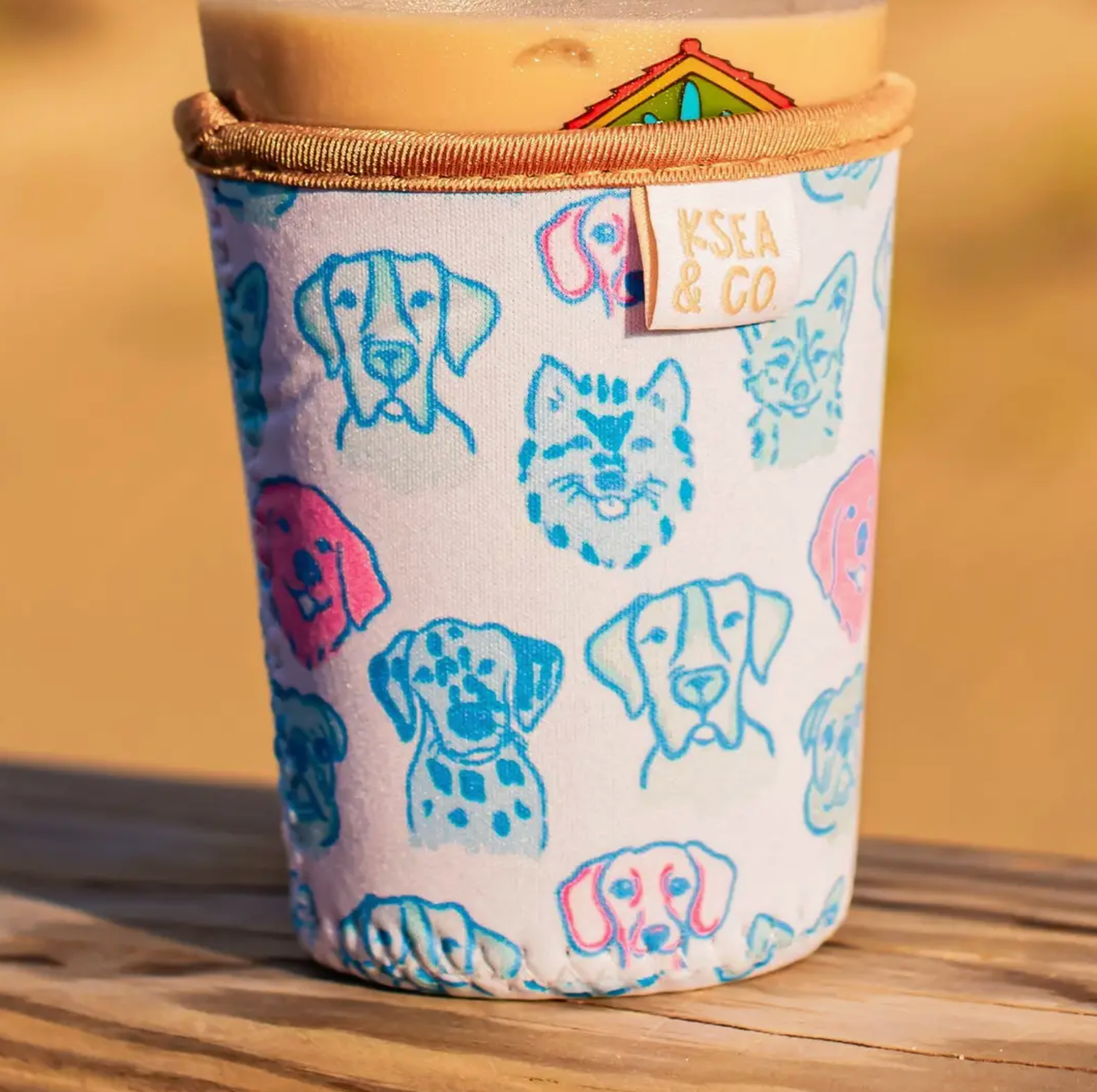 Pup Iced Coffee Drink Sleeve