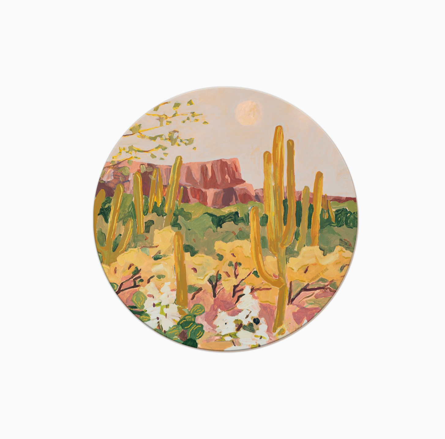 Desert Moonlight Coaster