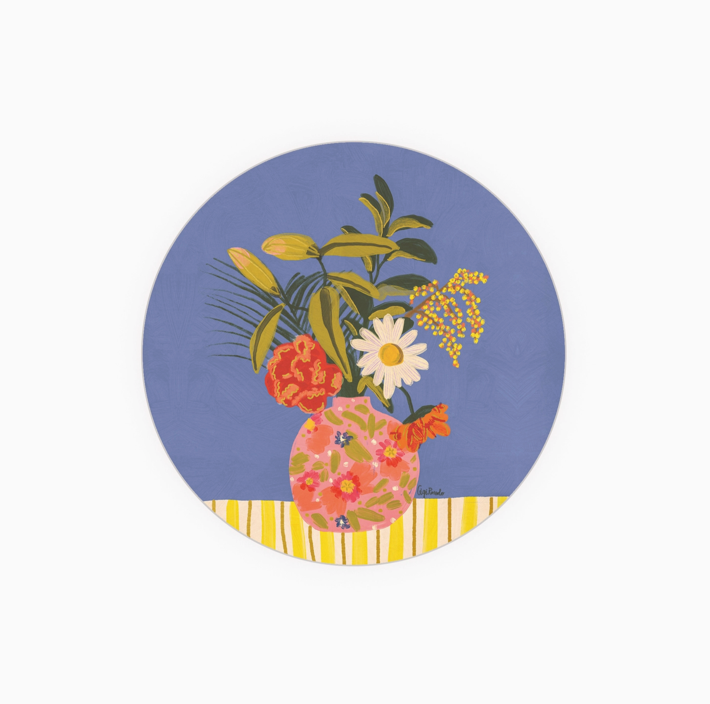 Lazy Daisy Coaster