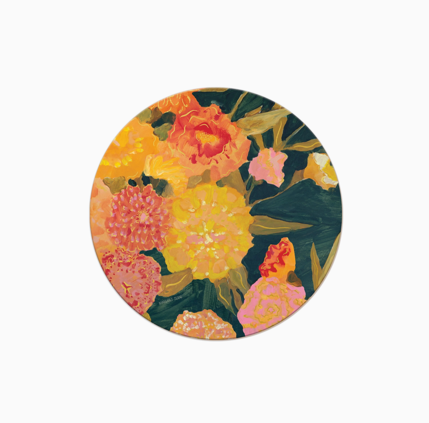 Marigolds Coaster
