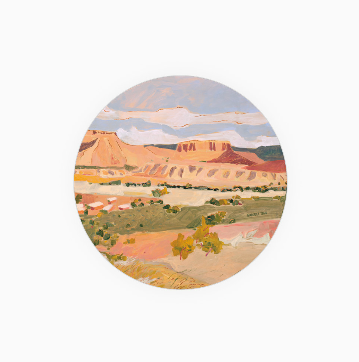 Mesas Coaster