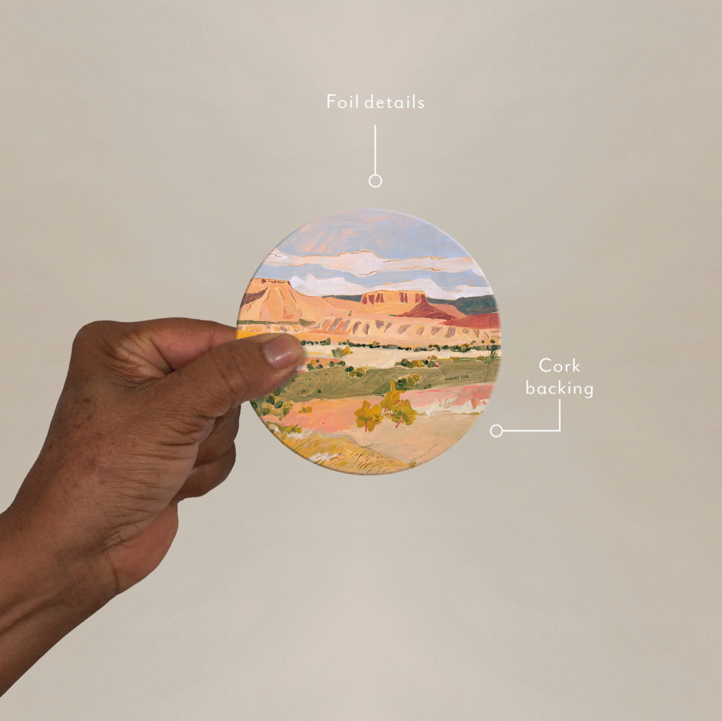 Mesas Coaster