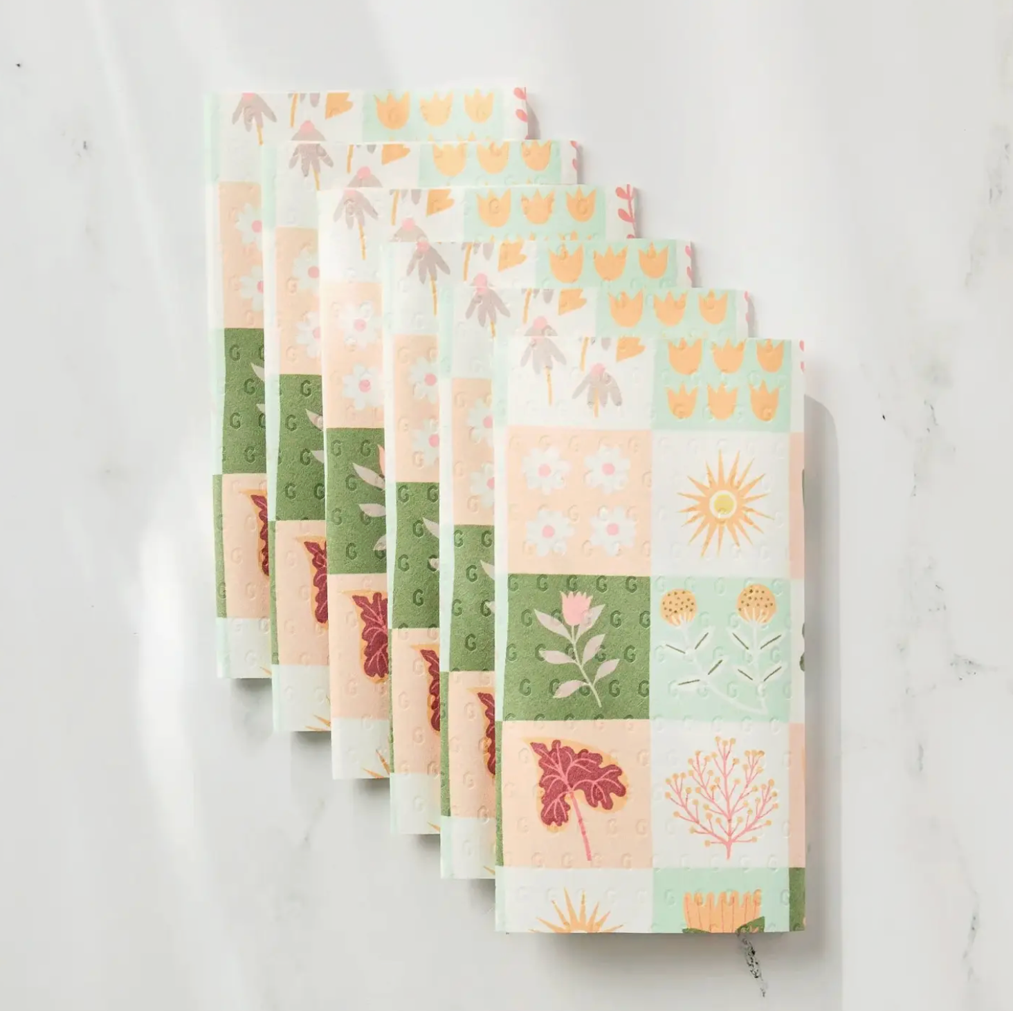 Patchwork Garden Not Paper Towel