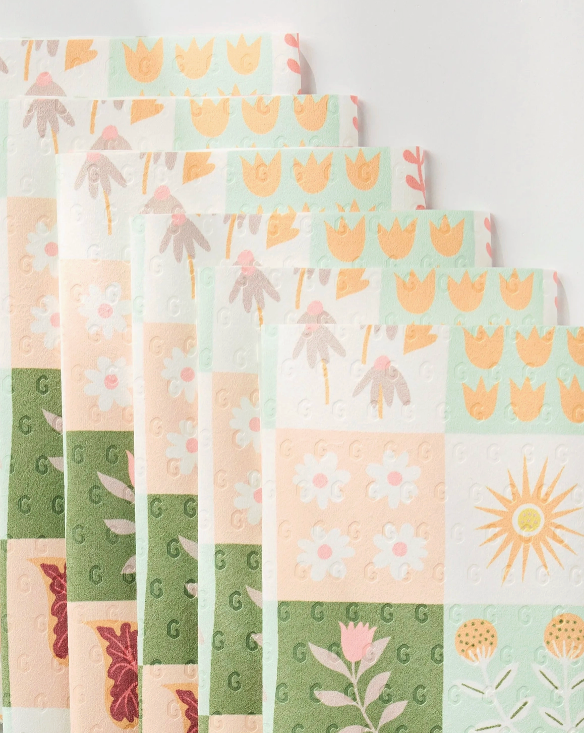 Patchwork Garden Not Paper Towel