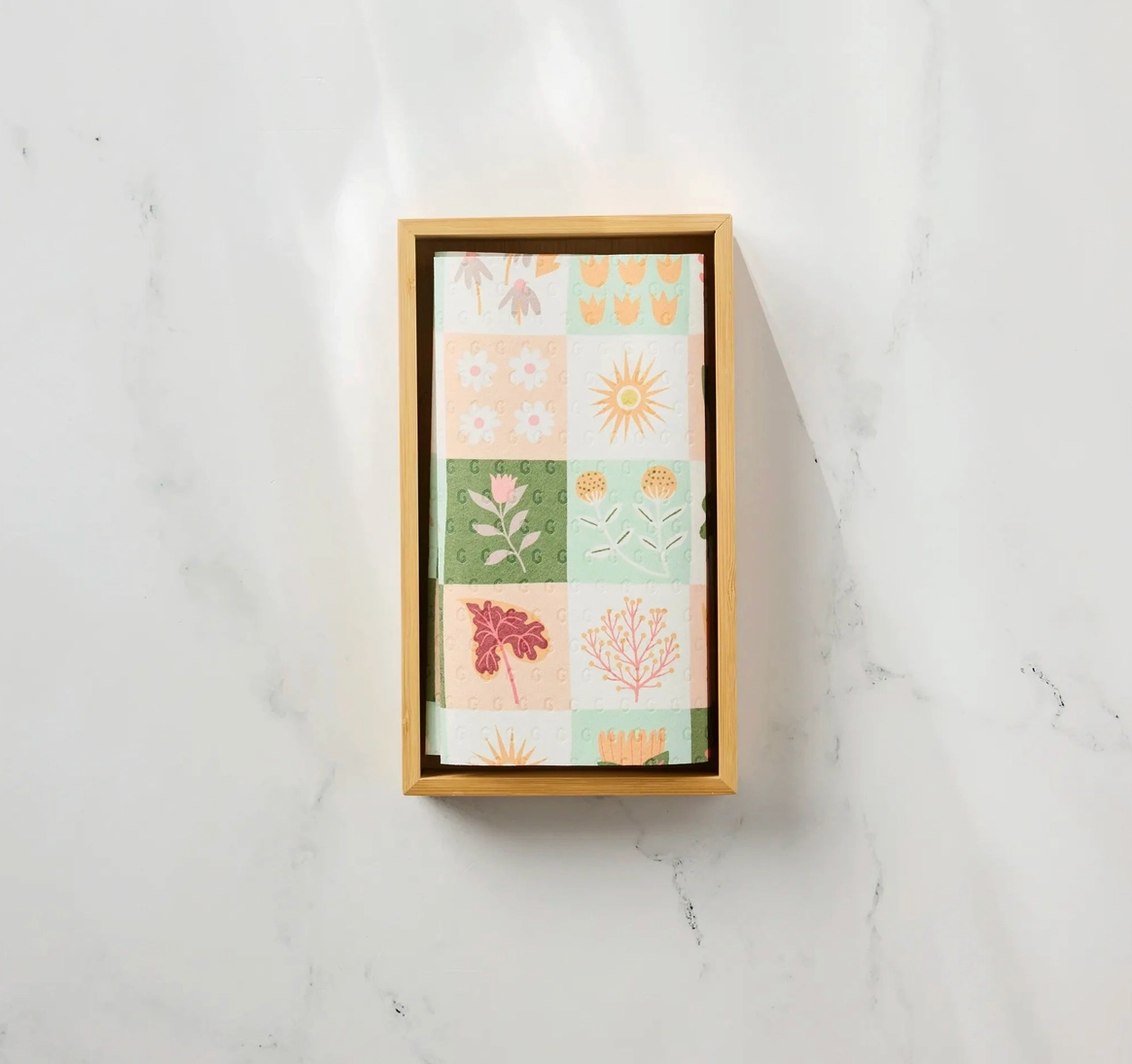 Patchwork Garden Not Paper Towel