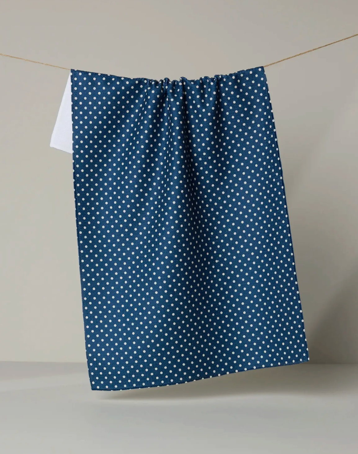 Saddle Indigo Tea Towel