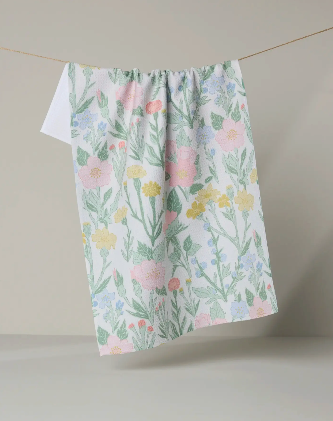 Wildflowers in Bloom Tea Towel