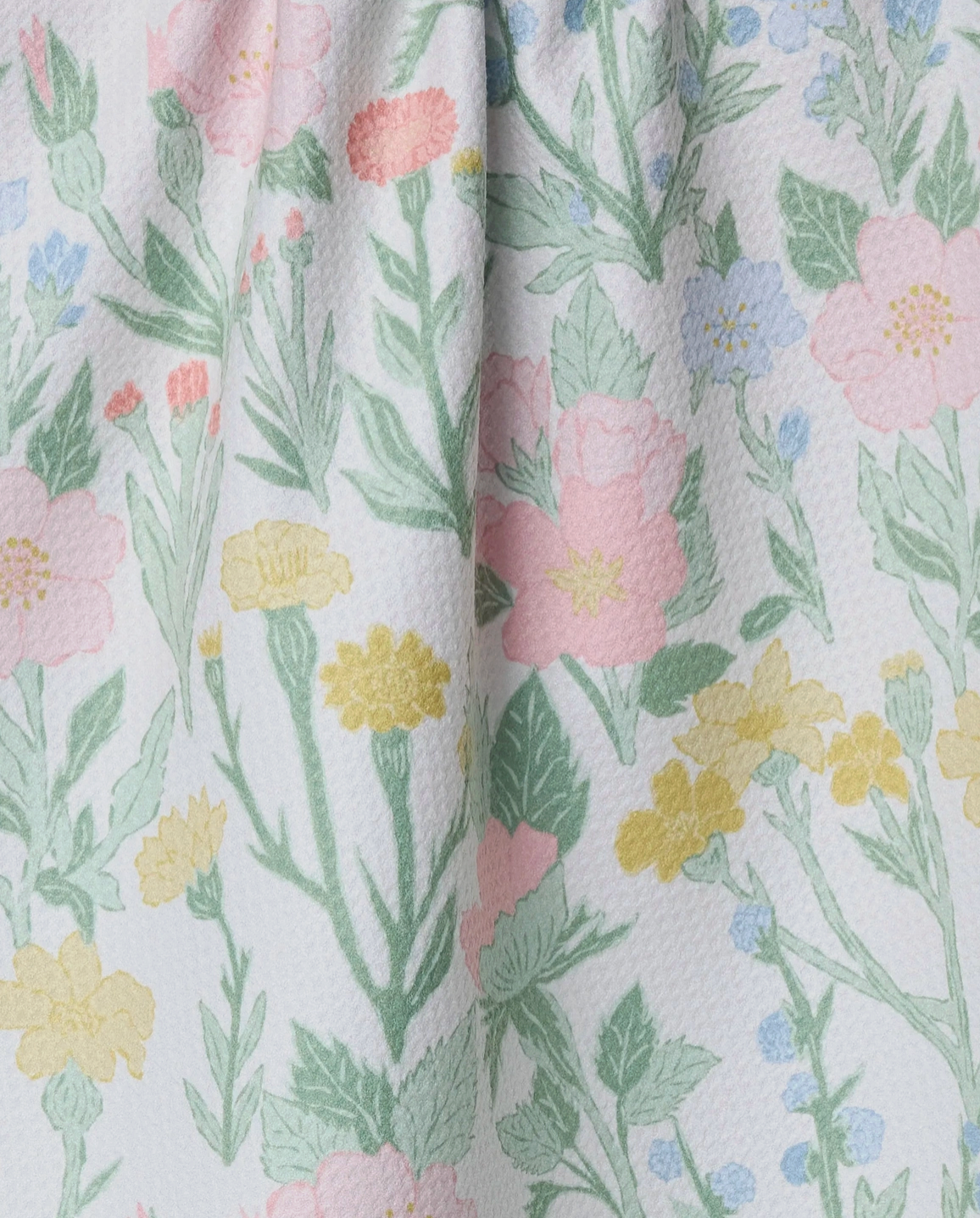 Wildflowers in Bloom Tea Towel