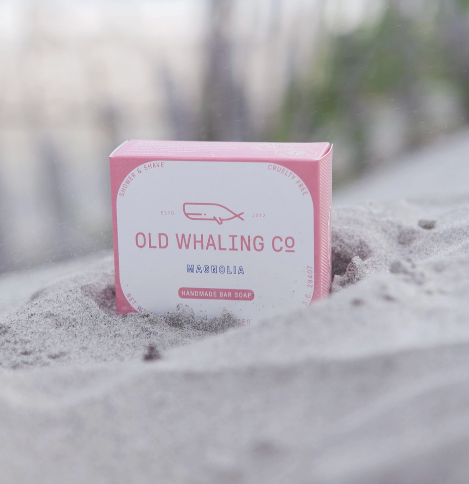 Magnolia Bar Soap