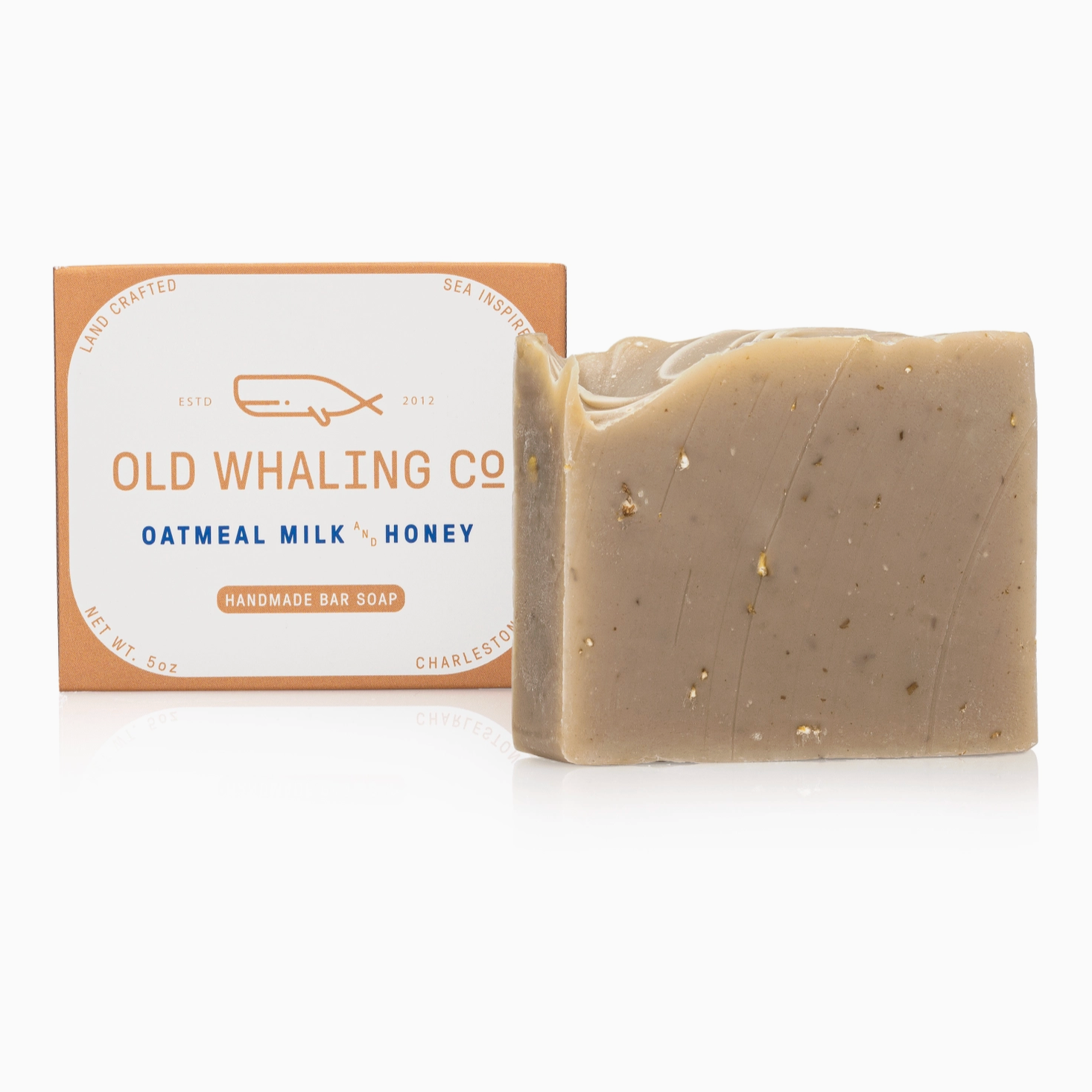 Oatmeal Milk & Honey Bar Soap