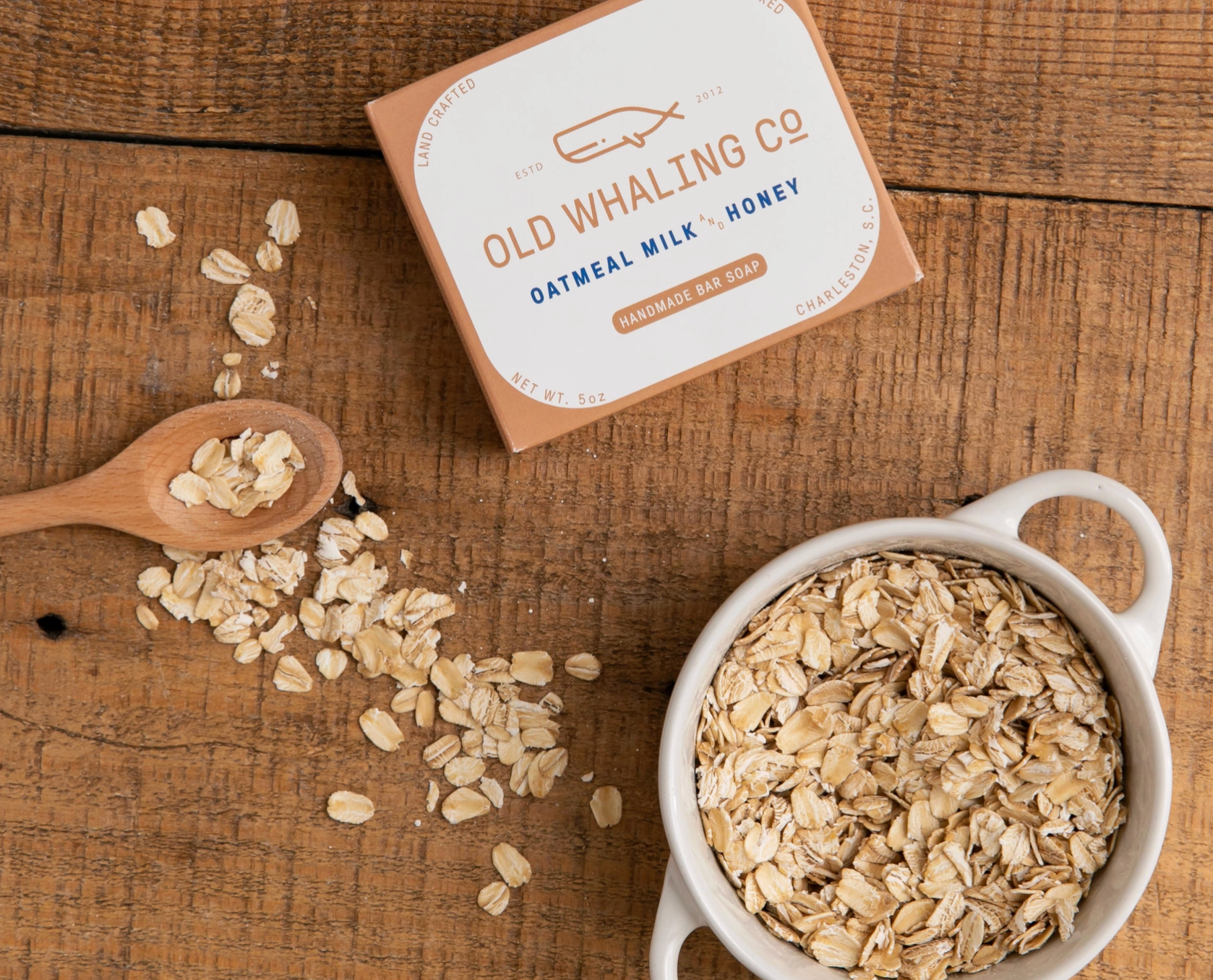 Oatmeal Milk & Honey Bar Soap