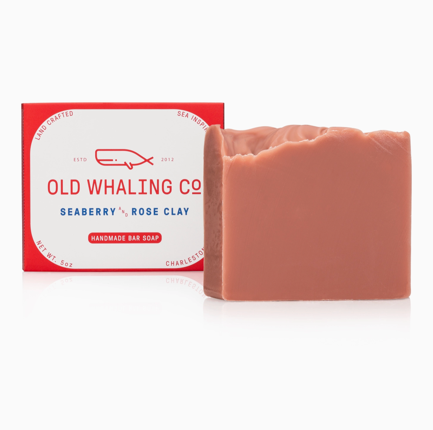 Seaberry & Rose Clay Bar Soap