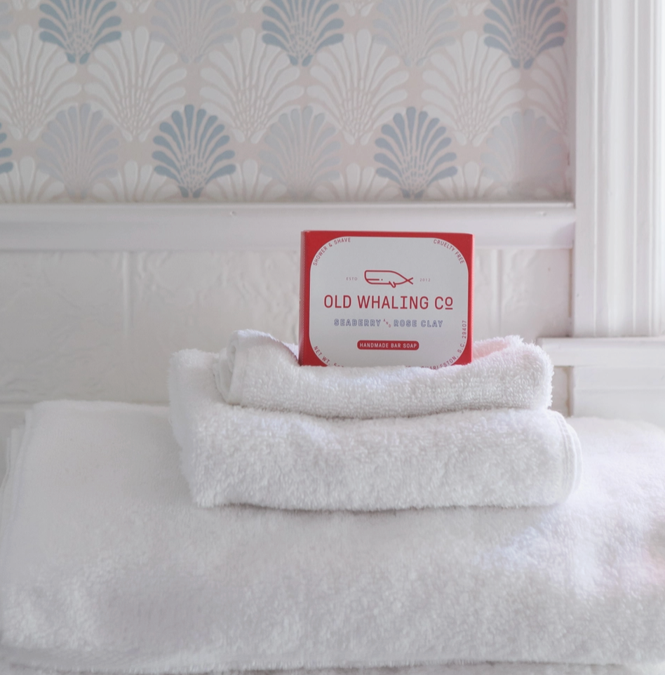 Seaberry & Rose Clay Bar Soap