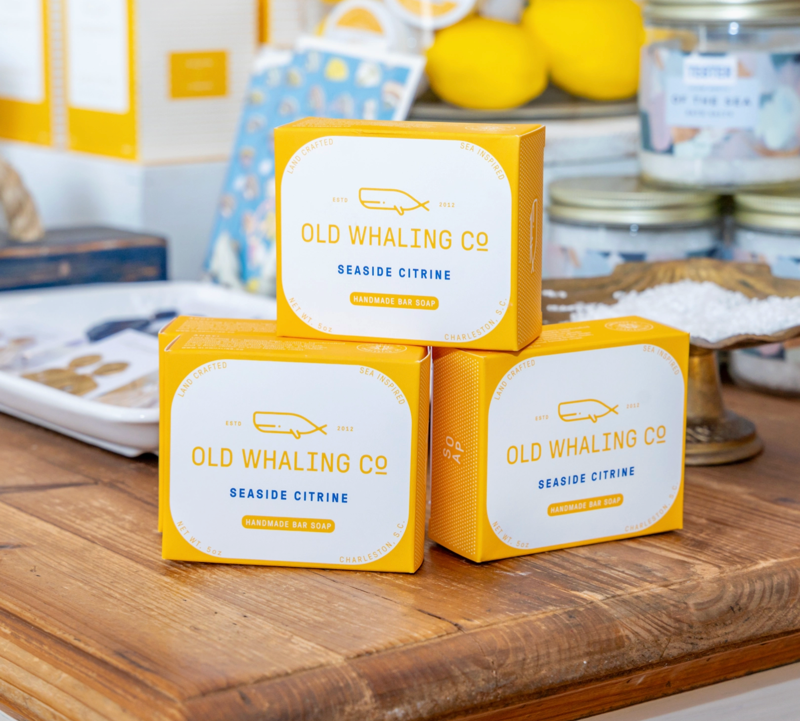 Seaside Citrine® Bar Soap