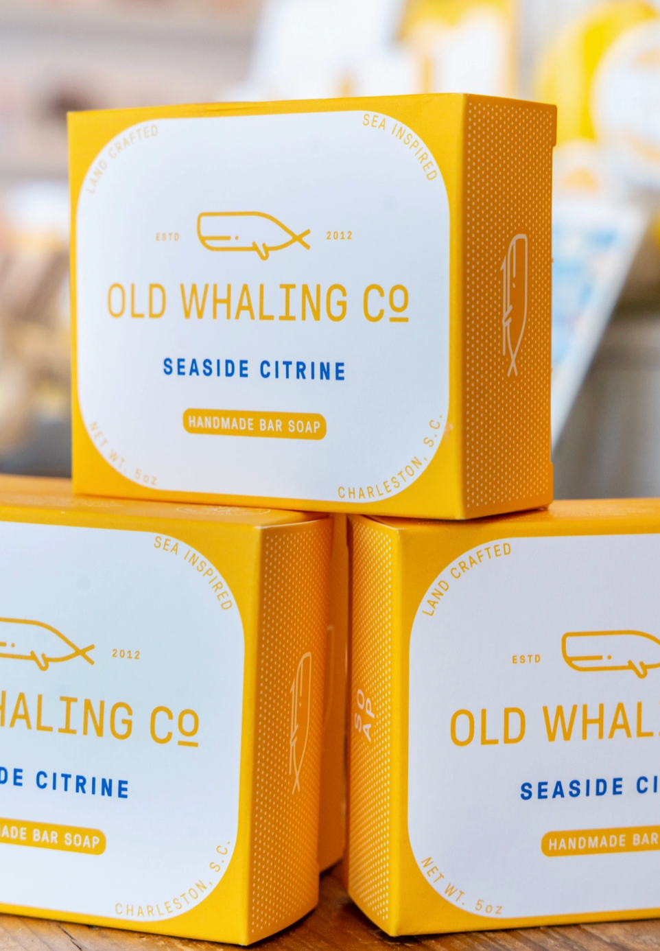 Seaside Citrine® Bar Soap