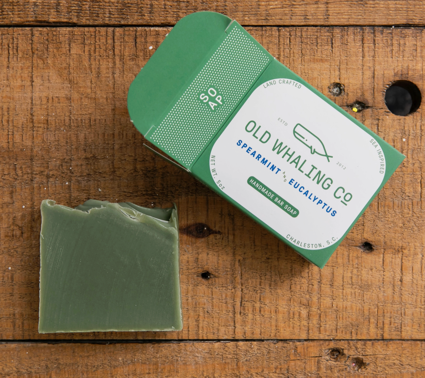 Spearmint & Eucalyptus Bar Soap