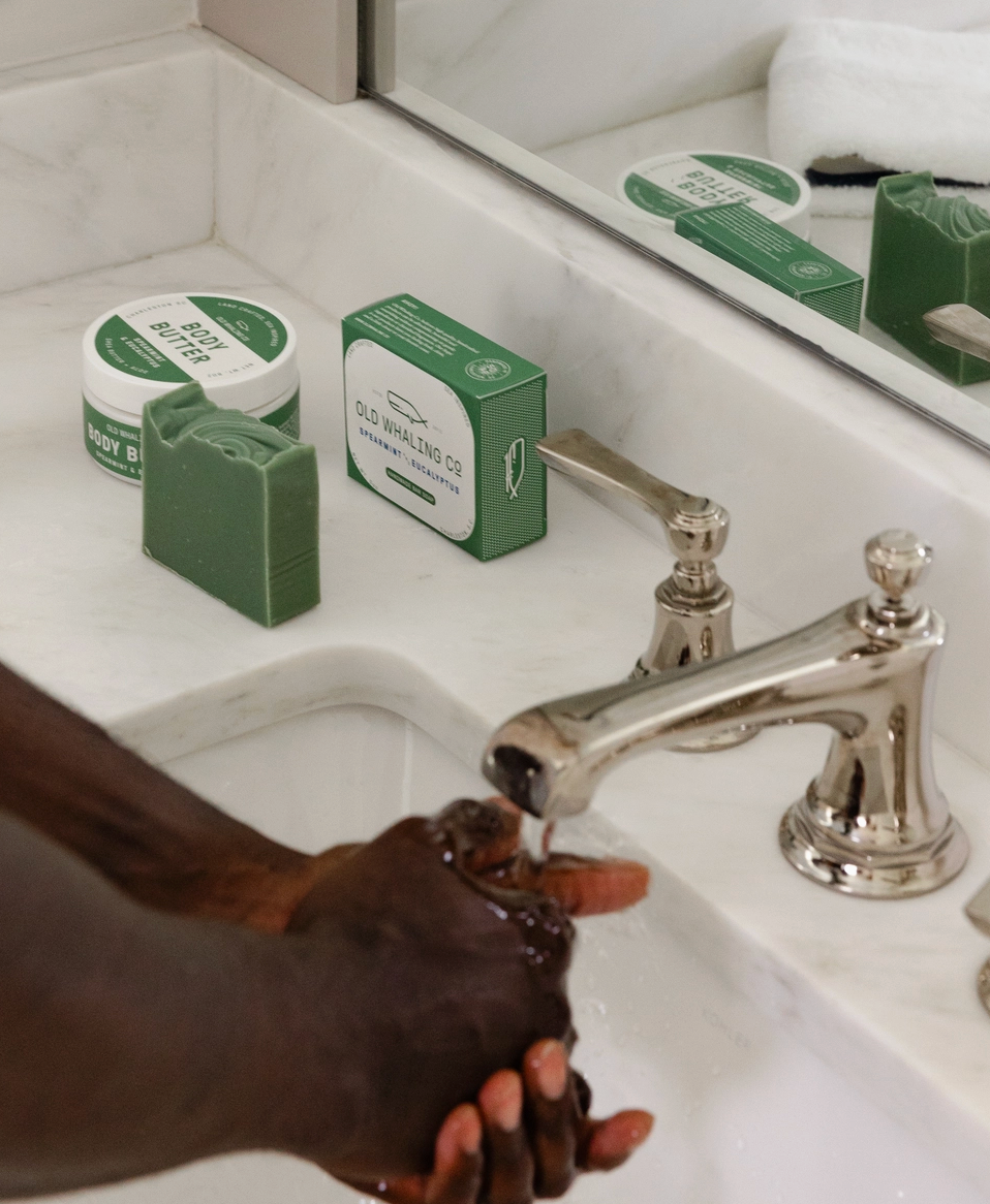 Spearmint & Eucalyptus Bar Soap