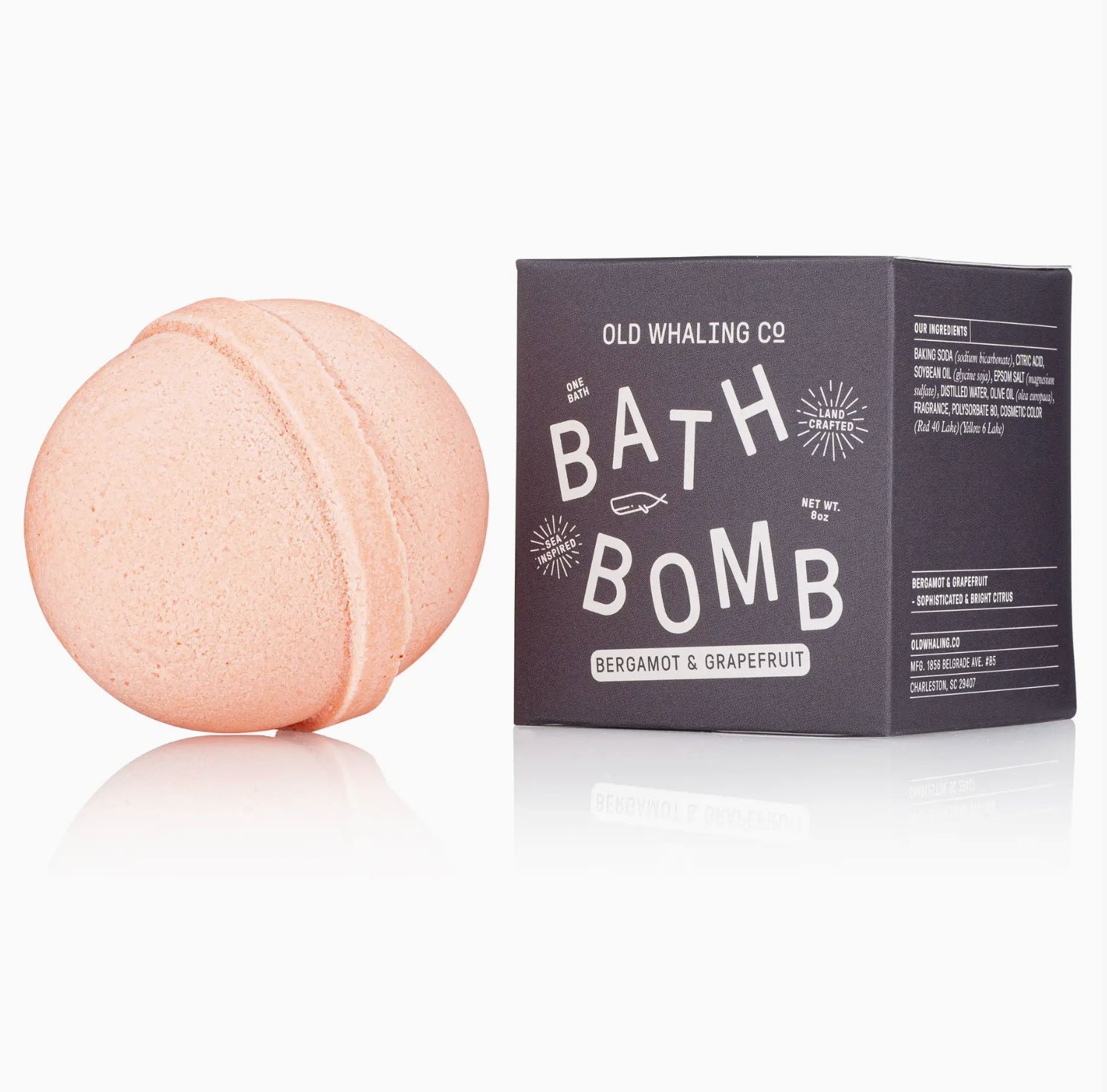Bergamot & Grapefruit Bath Bomb