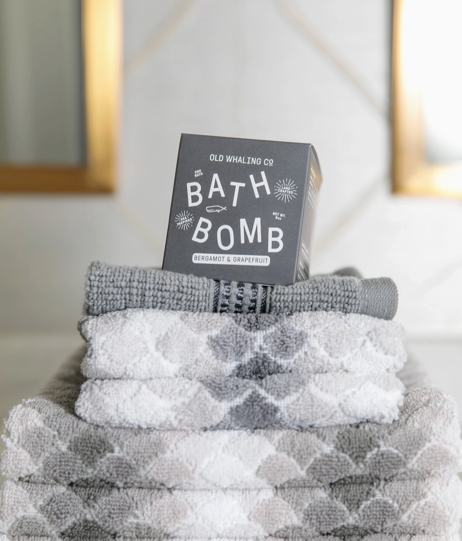 Bergamot & Grapefruit Bath Bomb
