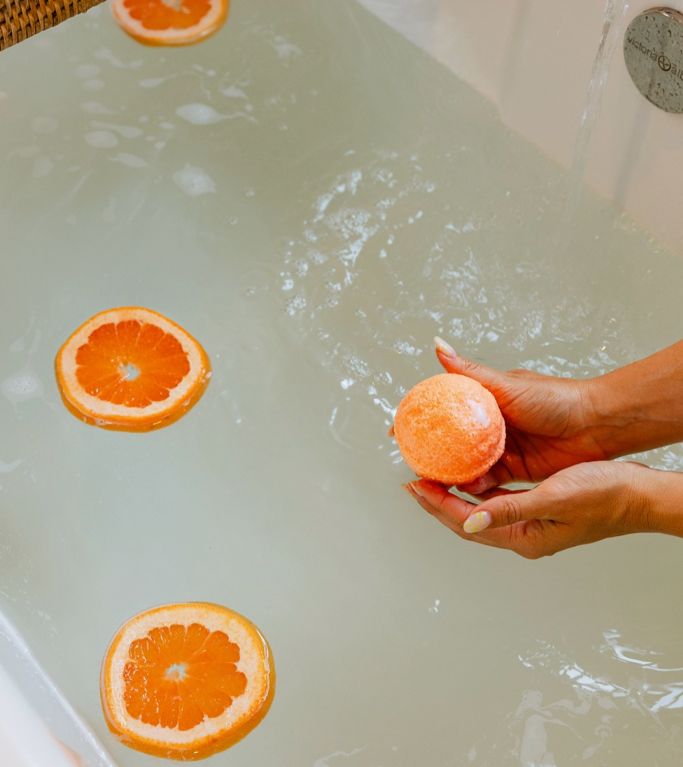 Bergamot & Grapefruit Bath Bomb