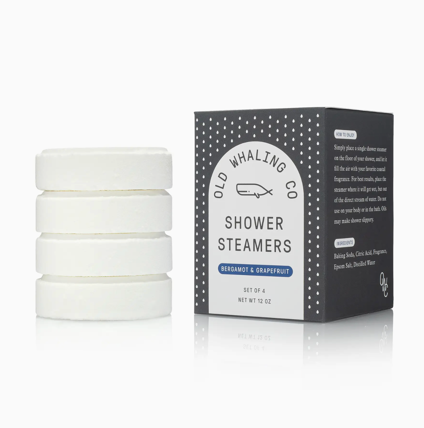 Bergamot & Grapefruit Shower Steamers